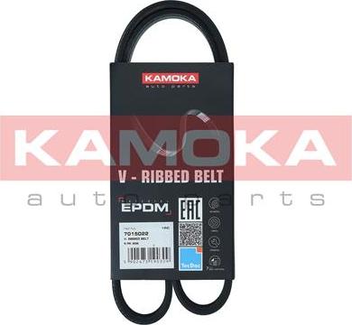 Kamoka 7015022 - Поліклиновий ремінь autozip.com.ua