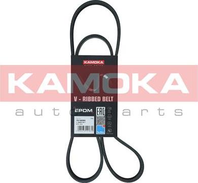 Kamoka 7016095 - Поліклиновий ремінь autozip.com.ua