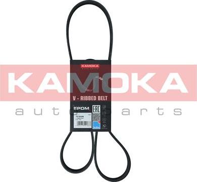 Kamoka 7016096 - Поліклиновий ремінь autozip.com.ua