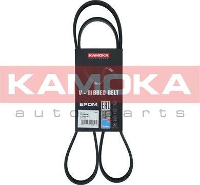 Kamoka 7016097 - Поліклиновий ремінь autozip.com.ua