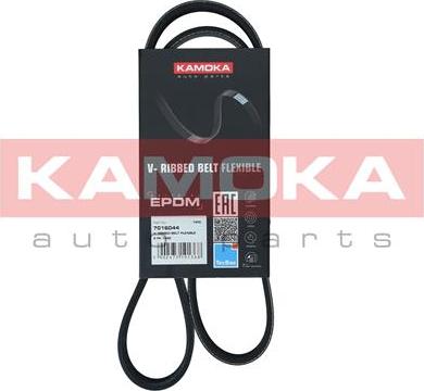 Kamoka 7016044 - Поліклиновий ремінь autozip.com.ua