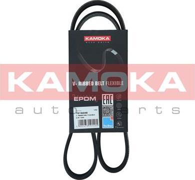 Kamoka 7016048 - Поліклиновий ремінь autozip.com.ua