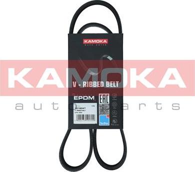 Kamoka 7016047 - Поліклиновий ремінь autozip.com.ua