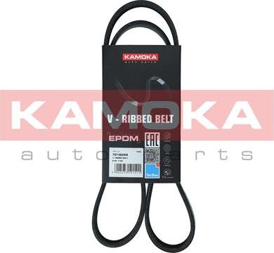 Kamoka 7016059 - Поліклиновий ремінь autozip.com.ua