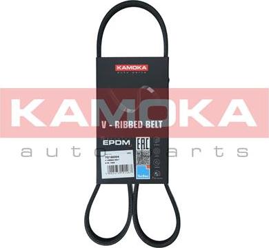 Kamoka 7016054 - Поліклиновий ремінь autozip.com.ua