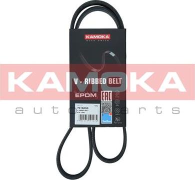 Kamoka 7016055 - Поліклиновий ремінь autozip.com.ua