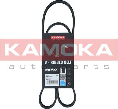 Kamoka 7016058 - Поліклиновий ремінь autozip.com.ua