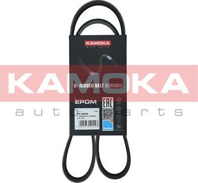 Kamoka 7016052 - Поліклиновий ремінь autozip.com.ua