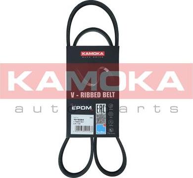 Kamoka 7016064 - Поліклиновий ремінь autozip.com.ua