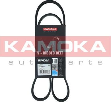 Kamoka 7016065 - Поліклиновий ремінь autozip.com.ua