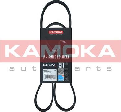 Kamoka 7016066 - Поліклиновий ремінь autozip.com.ua
