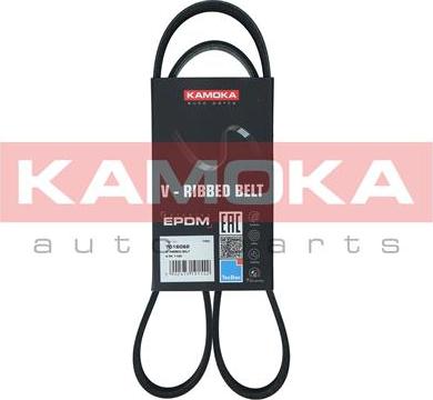 Kamoka 7016062 - Поліклиновий ремінь autozip.com.ua