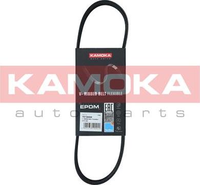 Kamoka 7016002 - Поліклиновий ремінь autozip.com.ua