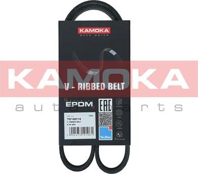 Kamoka 7016014 - Поліклиновий ремінь autozip.com.ua