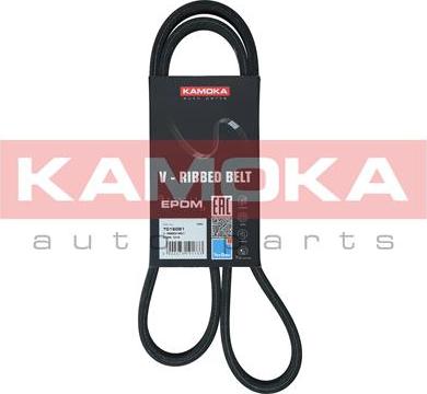 Kamoka 7016081 - Поліклиновий ремінь autozip.com.ua