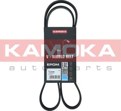 Kamoka 7016082 - Поліклиновий ремінь autozip.com.ua