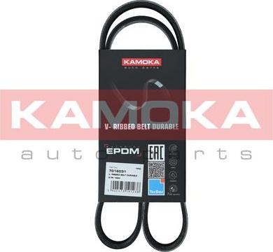 Kamoka 7016031 - Поліклиновий ремінь autozip.com.ua