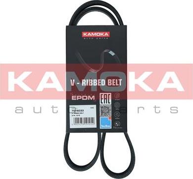 Kamoka 7016033 - Поліклиновий ремінь autozip.com.ua