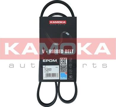 Kamoka 7016025 - Поліклиновий ремінь autozip.com.ua