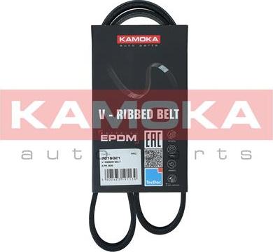 Kamoka 7016021 - Поліклиновий ремінь autozip.com.ua