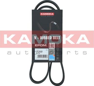 Kamoka 7016028 - Поліклиновий ремінь autozip.com.ua