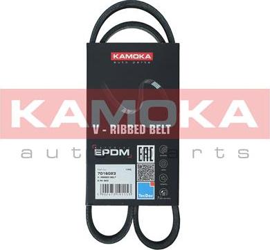 Kamoka 7016023 - Поліклиновий ремінь autozip.com.ua