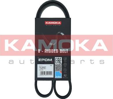 Kamoka 7016027 - Поліклиновий ремінь autozip.com.ua