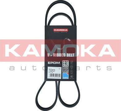 Kamoka 7016072 - Поліклиновий ремінь autozip.com.ua