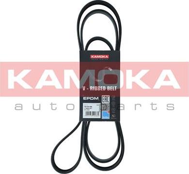 Kamoka 7016196 - Поліклиновий ремінь autozip.com.ua