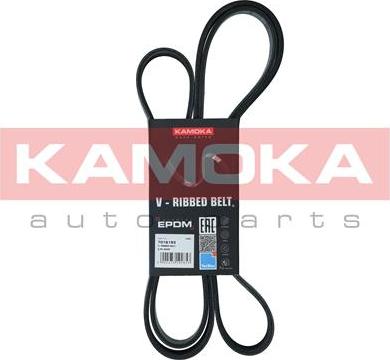 Kamoka 7016193 - Поліклиновий ремінь autozip.com.ua