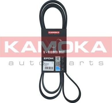 Kamoka 7016197 - Поліклиновий ремінь autozip.com.ua