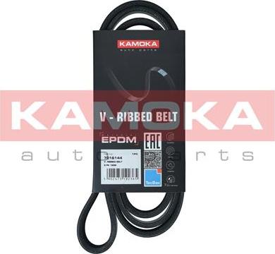 Kamoka 7016144 - Поліклиновий ремінь autozip.com.ua