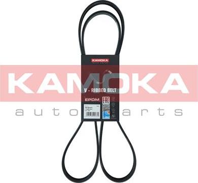 Kamoka 7016141 - Поліклиновий ремінь autozip.com.ua