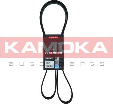 Kamoka 7016159 - Поліклиновий ремінь autozip.com.ua