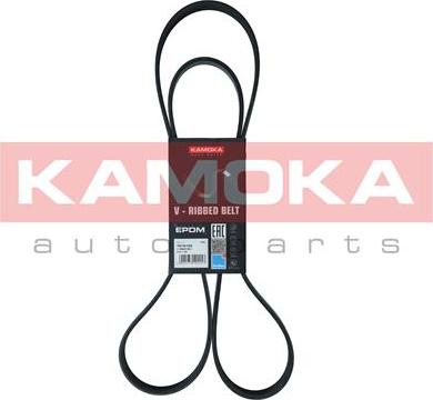 Kamoka 7016153 - Поліклиновий ремінь autozip.com.ua