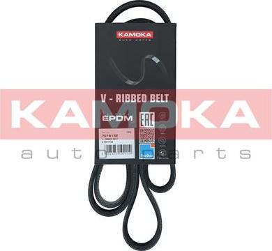 Kamoka 7016152 - Поліклиновий ремінь autozip.com.ua