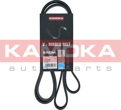 Kamoka 7016169 - Поліклиновий ремінь autozip.com.ua