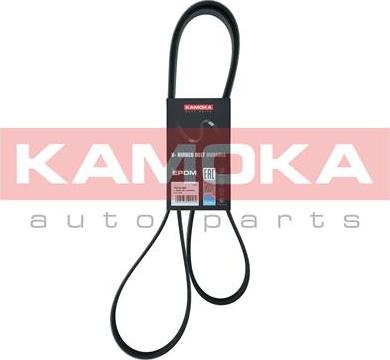 Kamoka 7016165 - Поліклиновий ремінь autozip.com.ua