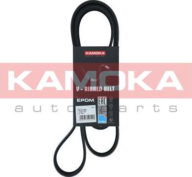 Kamoka 7016160 - Поліклиновий ремінь autozip.com.ua