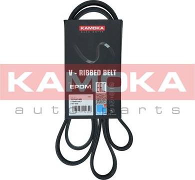 Kamoka 7016168 - Поліклиновий ремінь autozip.com.ua