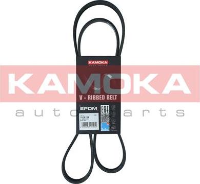 Kamoka 7016104 - Поліклиновий ремінь autozip.com.ua