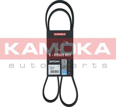 Kamoka 7016101 - Поліклиновий ремінь autozip.com.ua