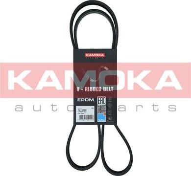 Kamoka 7016108 - Поліклиновий ремінь autozip.com.ua