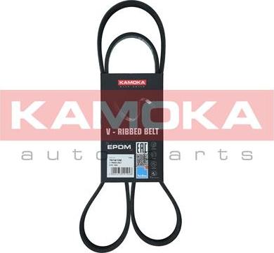 Kamoka 7016102 - Поліклиновий ремінь autozip.com.ua