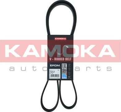 Kamoka 7016116 - Поліклиновий ремінь autozip.com.ua