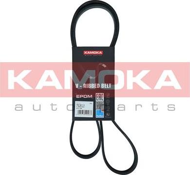 Kamoka 7016111 - Поліклиновий ремінь autozip.com.ua