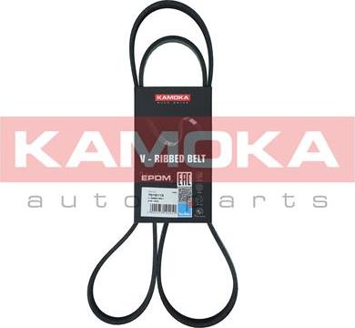 Kamoka 7016113 - Поліклиновий ремінь autozip.com.ua