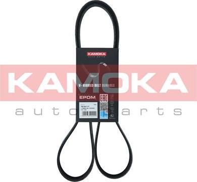 Kamoka 7016117 - Поліклиновий ремінь autozip.com.ua