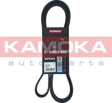 Kamoka 7016189 - Поліклиновий ремінь autozip.com.ua