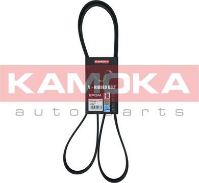 Kamoka 7016186 - Поліклиновий ремінь autozip.com.ua